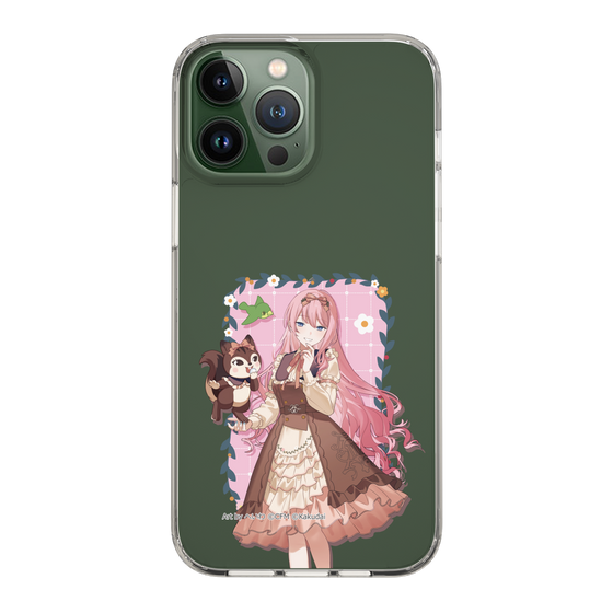 Slim Protection Case［ Hatsune Miku × Kuppy Ramune – Megurine Luka × Ram – Full-body Illustration 1 ］