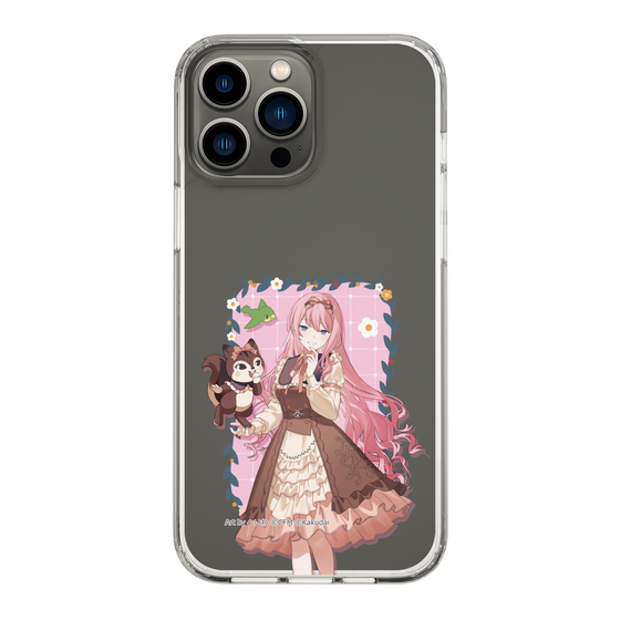 Slim Protection Case［ Hatsune Miku × Kuppy Ramune – Megurine Luka × Ram – Full-body Illustration 1 ］