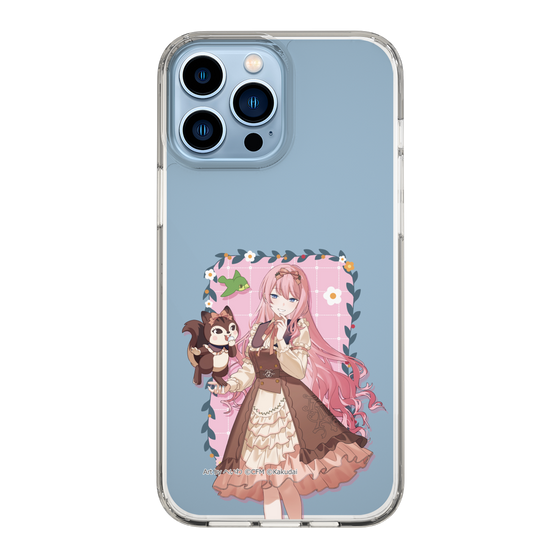 Slim Protection Case［ Hatsune Miku × Kuppy Ramune – Megurine Luka × Ram – Full-body Illustration 1 ］