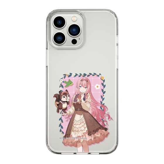 Slim Protection Case［ Hatsune Miku × Kuppy Ramune – Megurine Luka × Ram – Full-body Illustration 1 ］