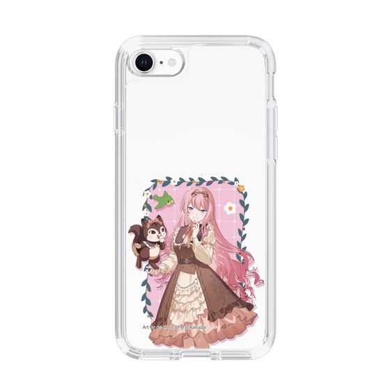 Slim Protection Case［ Hatsune Miku × Kuppy Ramune – Megurine Luka × Ram – Full-body Illustration 1 ］