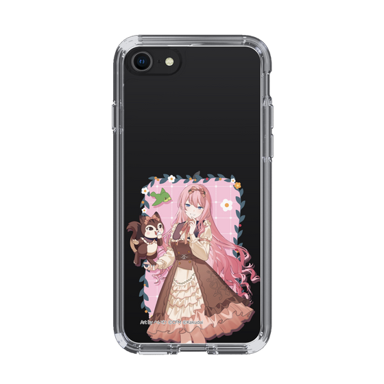 Slim Protection Case［ Hatsune Miku × Kuppy Ramune – Megurine Luka × Ram – Full-body Illustration 1 ］