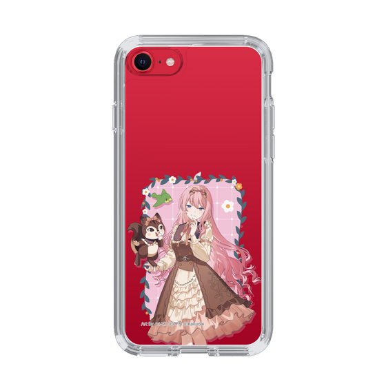 Slim Protection Case［ Hatsune Miku × Kuppy Ramune – Megurine Luka × Ram – Full-body Illustration 1 ］