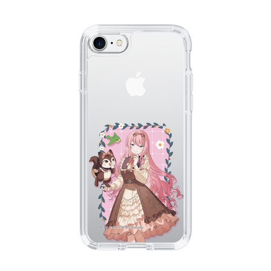Slim Protection Case［ Hatsune Miku × Kuppy Ramune – Megurine Luka × Ram – Full-body Illustration 1 ］