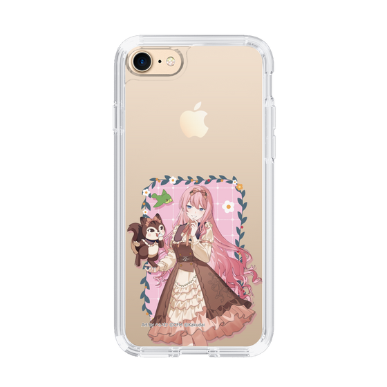 Slim Protection Case［ Hatsune Miku × Kuppy Ramune – Megurine Luka × Ram – Full-body Illustration 1 ］