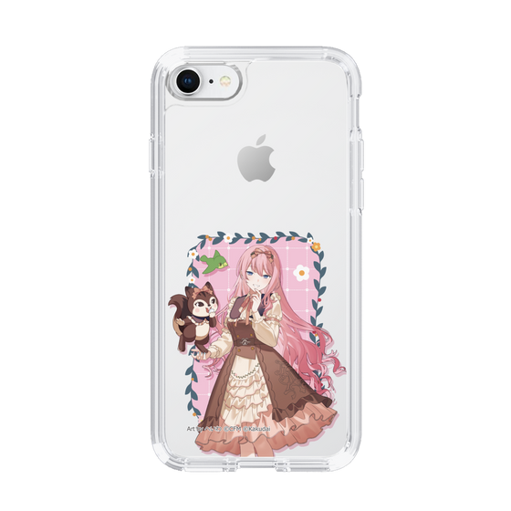 Slim Protection Case［ Hatsune Miku × Kuppy Ramune – Megurine Luka × Ram – Full-body Illustration 1 ］