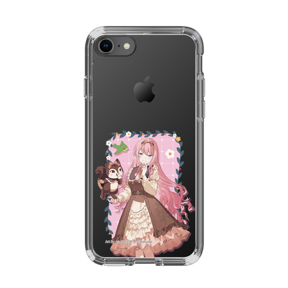 Slim Protection Case［ Hatsune Miku × Kuppy Ramune – Megurine Luka × Ram – Full-body Illustration 1 ］