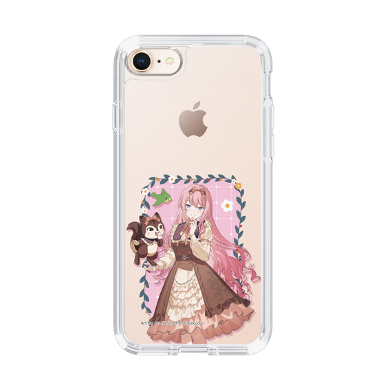 Slim Protection Case［ Hatsune Miku × Kuppy Ramune – Megurine Luka × Ram – Full-body Illustration 1 ］