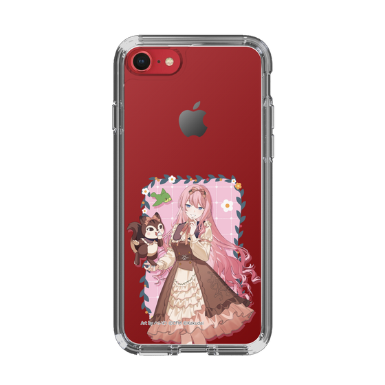 Slim Protection Case［ Hatsune Miku × Kuppy Ramune – Megurine Luka × Ram – Full-body Illustration 1 ］