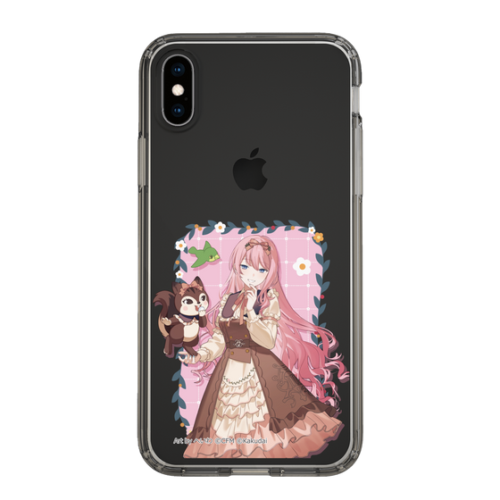 Slim Protection Case［ Hatsune Miku × Kuppy Ramune – Megurine Luka × Ram – Full-body Illustration 1 ］