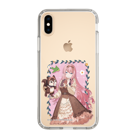 Slim Protection Case［ Hatsune Miku × Kuppy Ramune – Megurine Luka × Ram – Full-body Illustration 1 ］