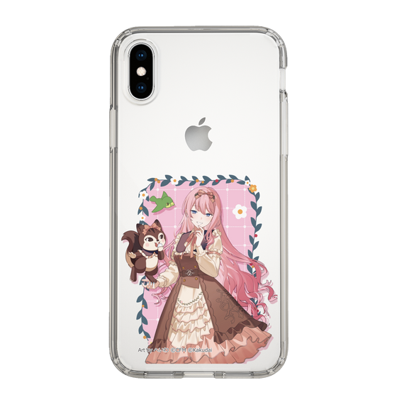 Slim Protection Case［ Hatsune Miku × Kuppy Ramune – Megurine Luka × Ram – Full-body Illustration 1 ］