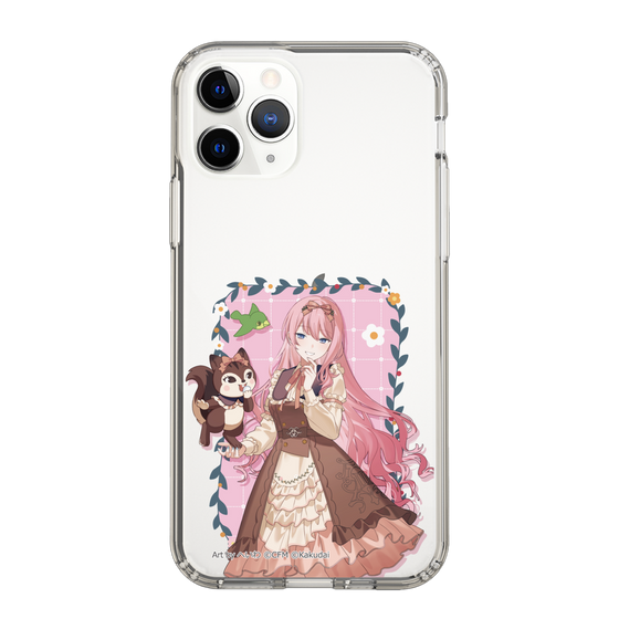 Slim Protection Case［ Hatsune Miku × Kuppy Ramune – Megurine Luka × Ram – Full-body Illustration 1 ］