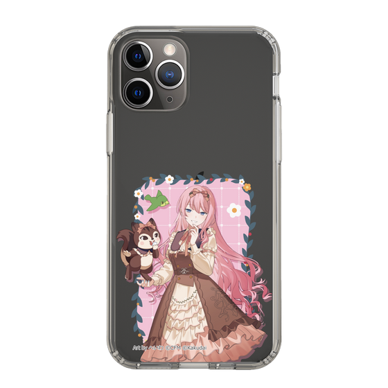 Slim Protection Case［ Hatsune Miku × Kuppy Ramune – Megurine Luka × Ram – Full-body Illustration 1 ］