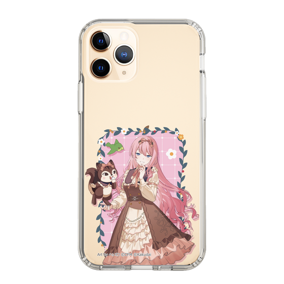 Slim Protection Case［ Hatsune Miku × Kuppy Ramune – Megurine Luka × Ram – Full-body Illustration 1 ］