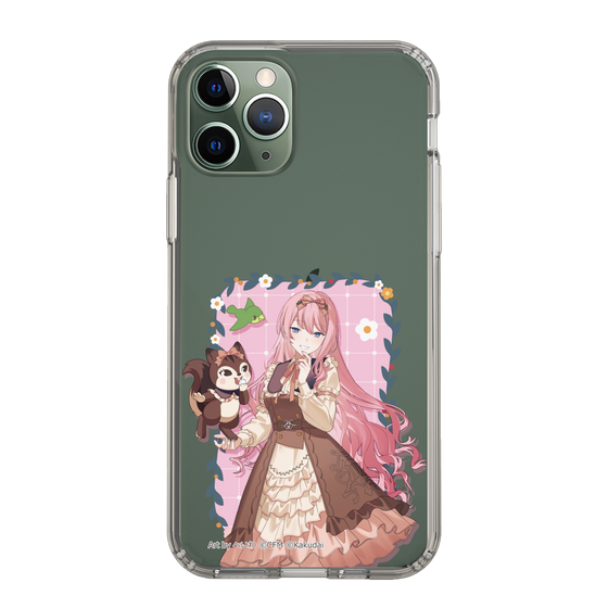 Slim Protection Case［ Hatsune Miku × Kuppy Ramune – Megurine Luka × Ram – Full-body Illustration 1 ］