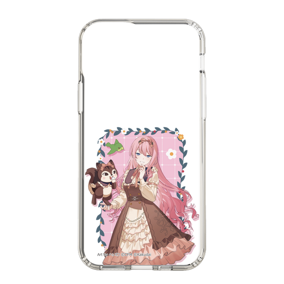 Slim Protection Case［ Hatsune Miku × Kuppy Ramune – Megurine Luka × Ram – Full-body Illustration 1 ］