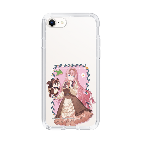 Slim Protection Case［ Hatsune Miku × Kuppy Ramune – Megurine Luka × Ram – Full-body Illustration 1 ］