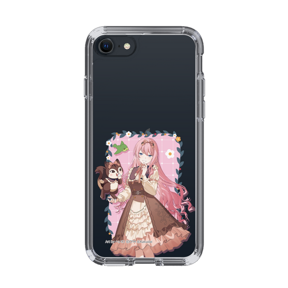 Slim Protection Case［ Hatsune Miku × Kuppy Ramune – Megurine Luka × Ram – Full-body Illustration 1 ］