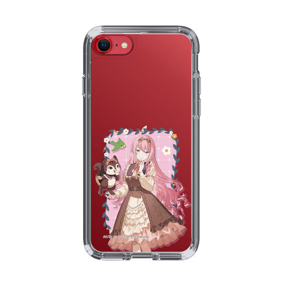 Slim Protection Case［ Hatsune Miku × Kuppy Ramune – Megurine Luka × Ram – Full-body Illustration 1 ］