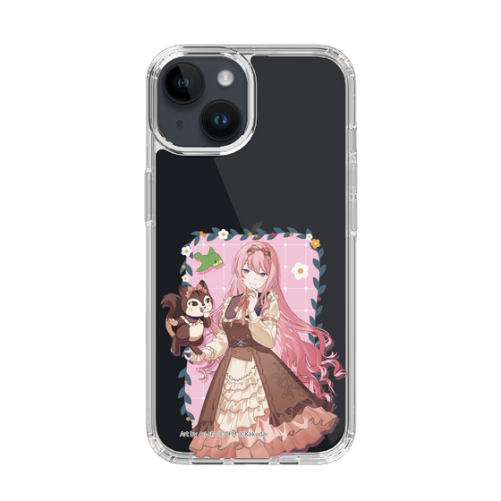 Slim Protection Case［ Hatsune Miku × Kuppy Ramune – Megurine Luka × Ram – Full-body Illustration 1 ］