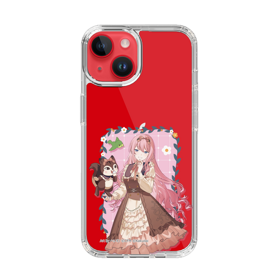 Slim Protection Case［ Hatsune Miku × Kuppy Ramune – Megurine Luka × Ram – Full-body Illustration 1 ］