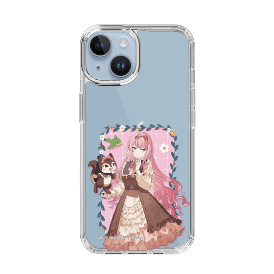 Slim Protection Case［ Hatsune Miku × Kuppy Ramune – Megurine Luka × Ram – Full-body Illustration 1 ］