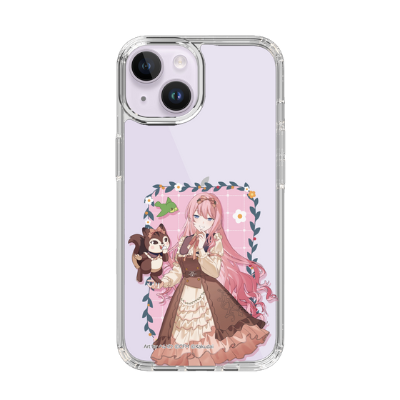 Slim Protection Case［ Hatsune Miku × Kuppy Ramune – Megurine Luka × Ram – Full-body Illustration 1 ］