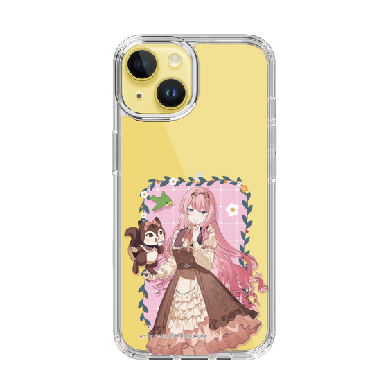Slim Protection Case［ Hatsune Miku × Kuppy Ramune – Megurine Luka × Ram – Full-body Illustration 1 ］