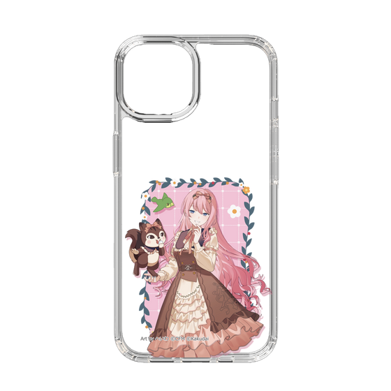 Slim Protection Case［ Hatsune Miku × Kuppy Ramune – Megurine Luka × Ram – Full-body Illustration 1 ］