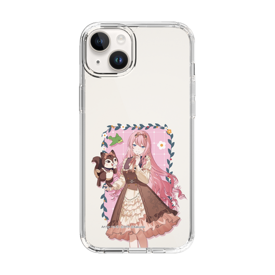 Slim Protection Case［ Hatsune Miku × Kuppy Ramune – Megurine Luka × Ram – Full-body Illustration 1 ］