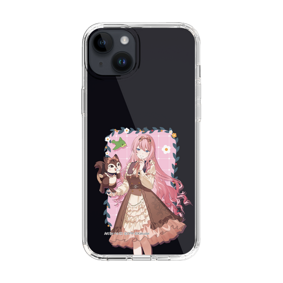 Slim Protection Case［ Hatsune Miku × Kuppy Ramune – Megurine Luka × Ram – Full-body Illustration 1 ］