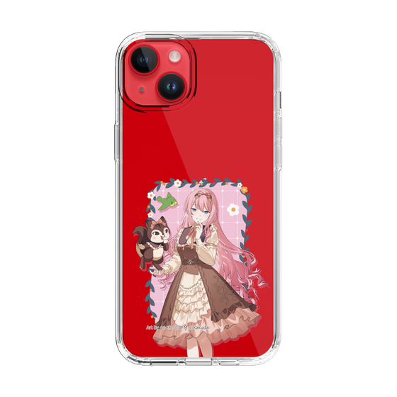 Slim Protection Case［ Hatsune Miku × Kuppy Ramune – Megurine Luka × Ram – Full-body Illustration 1 ］