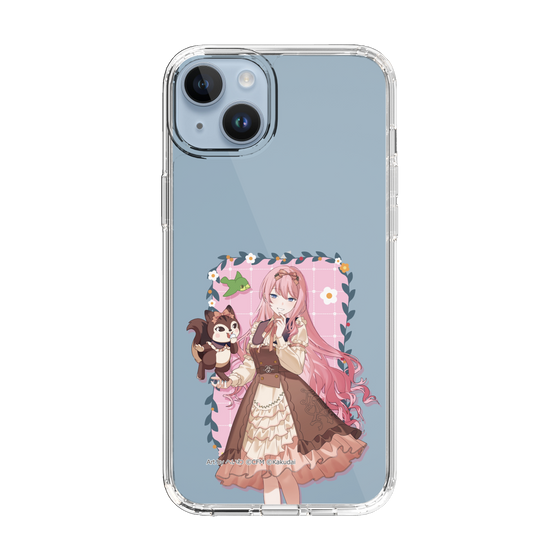 Slim Protection Case［ Hatsune Miku × Kuppy Ramune – Megurine Luka × Ram – Full-body Illustration 1 ］