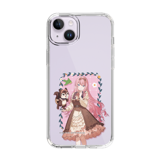 Slim Protection Case［ Hatsune Miku × Kuppy Ramune – Megurine Luka × Ram – Full-body Illustration 1 ］