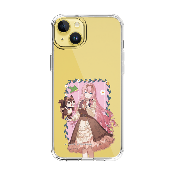 Slim Protection Case［ Hatsune Miku × Kuppy Ramune – Megurine Luka × Ram – Full-body Illustration 1 ］