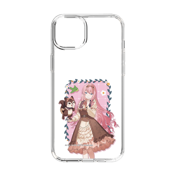 Slim Protection Case［ Hatsune Miku × Kuppy Ramune – Megurine Luka × Ram – Full-body Illustration 1 ］