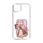 Slim Protection Case［ Hatsune Miku × Kuppy Ramune – Megurine Luka × Ram – Full-body Illustration 1 ］