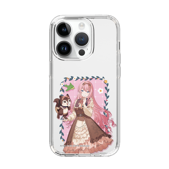 Slim Protection Case［ Hatsune Miku × Kuppy Ramune – Megurine Luka × Ram – Full-body Illustration 1 ］