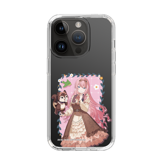 Slim Protection Case［ Hatsune Miku × Kuppy Ramune – Megurine Luka × Ram – Full-body Illustration 1 ］