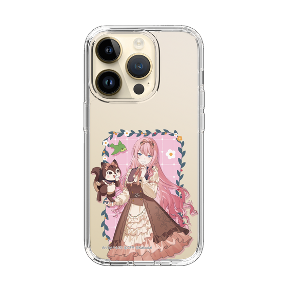 Slim Protection Case［ Hatsune Miku × Kuppy Ramune – Megurine Luka × Ram – Full-body Illustration 1 ］