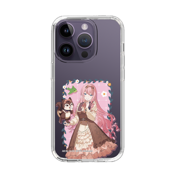 Slim Protection Case［ Hatsune Miku × Kuppy Ramune – Megurine Luka × Ram – Full-body Illustration 1 ］