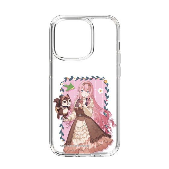 Slim Protection Case［ Hatsune Miku × Kuppy Ramune – Megurine Luka × Ram – Full-body Illustration 1 ］