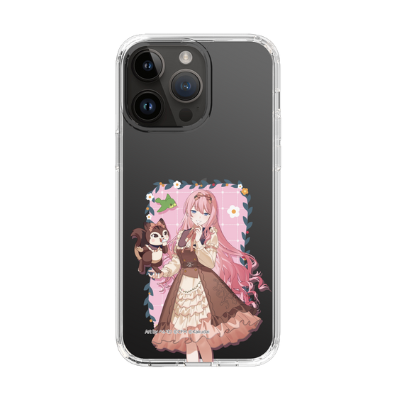 Slim Protection Case［ Hatsune Miku × Kuppy Ramune – Megurine Luka × Ram – Full-body Illustration 1 ］