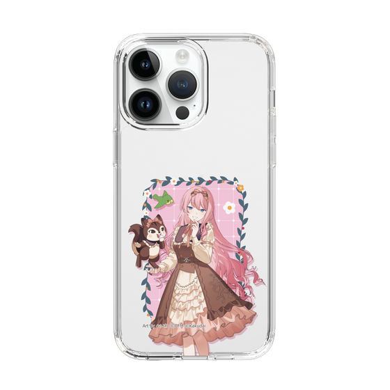 Slim Protection Case［ Hatsune Miku × Kuppy Ramune – Megurine Luka × Ram – Full-body Illustration 1 ］