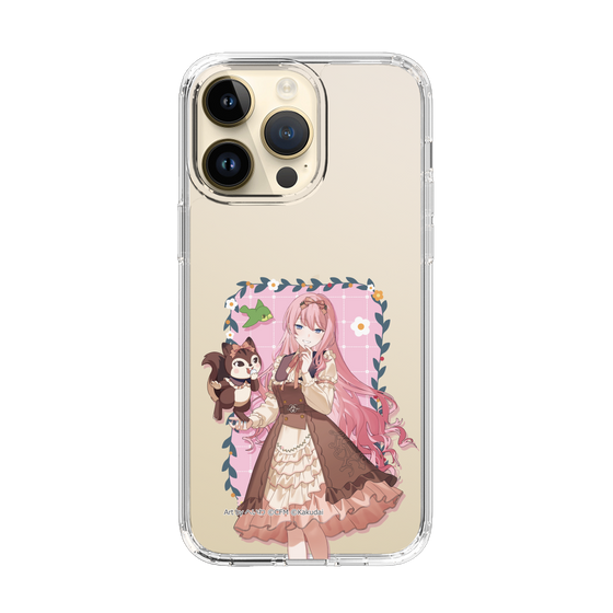 Slim Protection Case［ Hatsune Miku × Kuppy Ramune – Megurine Luka × Ram – Full-body Illustration 1 ］