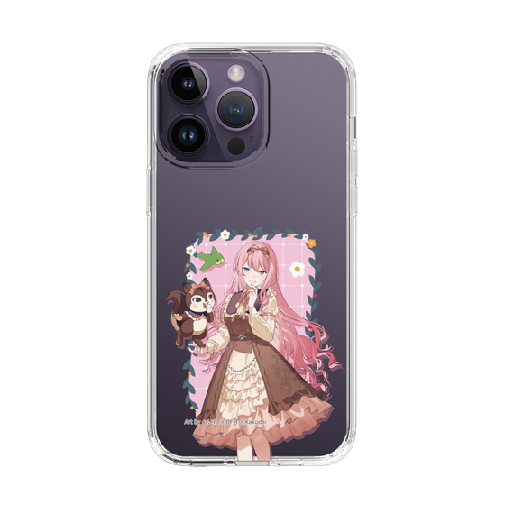 Slim Protection Case［ Hatsune Miku × Kuppy Ramune – Megurine Luka × Ram – Full-body Illustration 1 ］