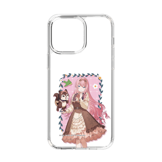 Slim Protection Case［ Hatsune Miku × Kuppy Ramune – Megurine Luka × Ram – Full-body Illustration 1 ］