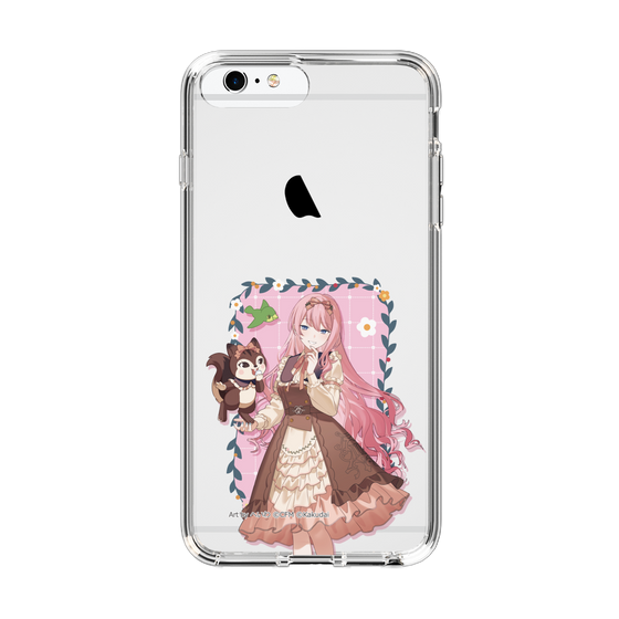Slim Protection Case［ Hatsune Miku × Kuppy Ramune – Megurine Luka × Ram – Full-body Illustration 1 ］