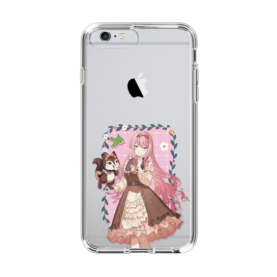 Slim Protection Case［ Hatsune Miku × Kuppy Ramune – Megurine Luka × Ram – Full-body Illustration 1 ］